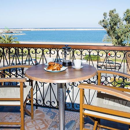 העיירה רתימנו Prokymaia Penthouse Apartment מראה חיצוני תמונה