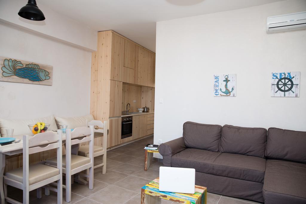 העיירה רתימנו Prokymaia Penthouse Apartment מראה חיצוני תמונה