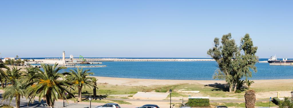 העיירה רתימנו Prokymaia Penthouse Apartment מראה חיצוני תמונה