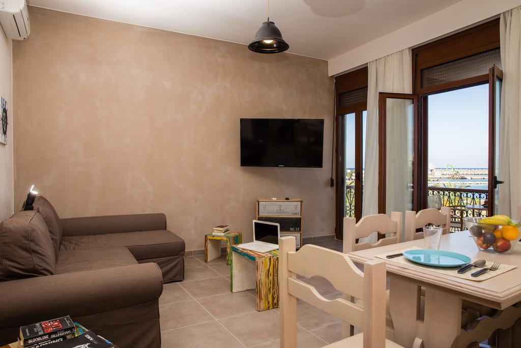 העיירה רתימנו Prokymaia Penthouse Apartment מראה חיצוני תמונה