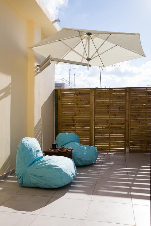 העיירה רתימנו Prokymaia Penthouse Apartment מראה חיצוני תמונה