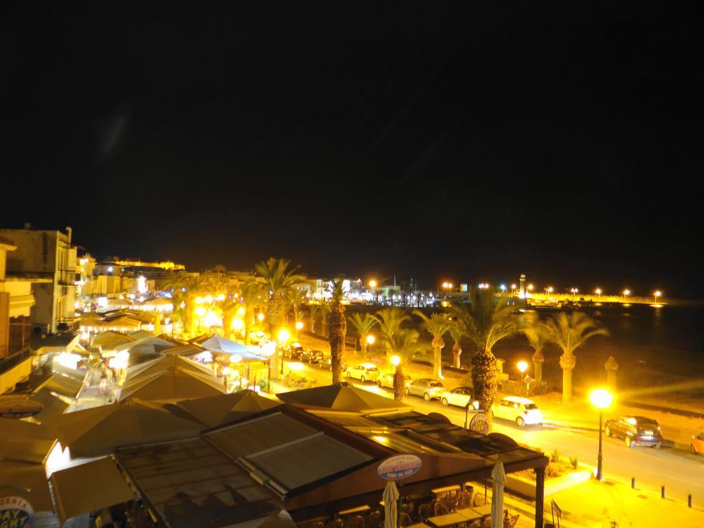 העיירה רתימנו Prokymaia Penthouse Apartment מראה חיצוני תמונה
