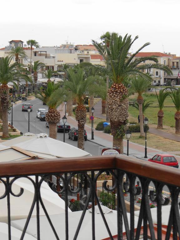 העיירה רתימנו Prokymaia Penthouse Apartment מראה חיצוני תמונה