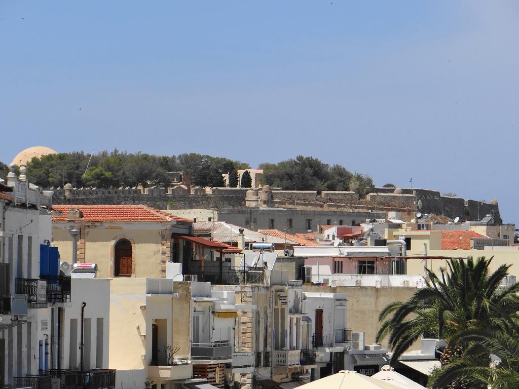 העיירה רתימנו Prokymaia Penthouse Apartment מראה חיצוני תמונה