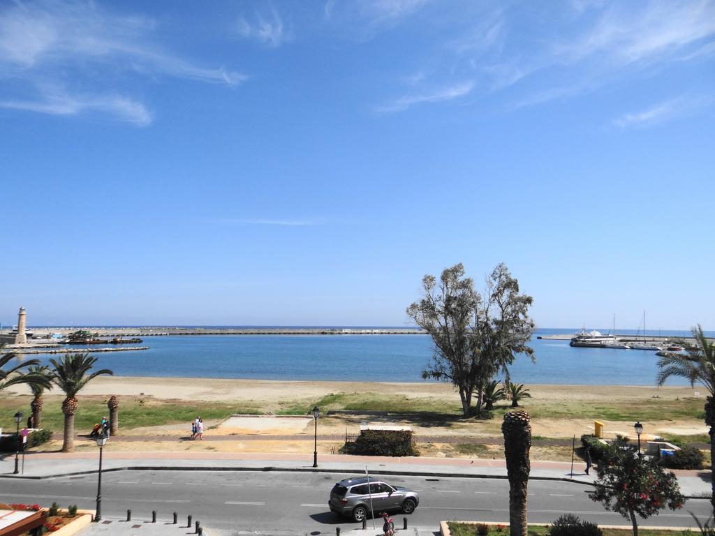 העיירה רתימנו Prokymaia Penthouse Apartment מראה חיצוני תמונה