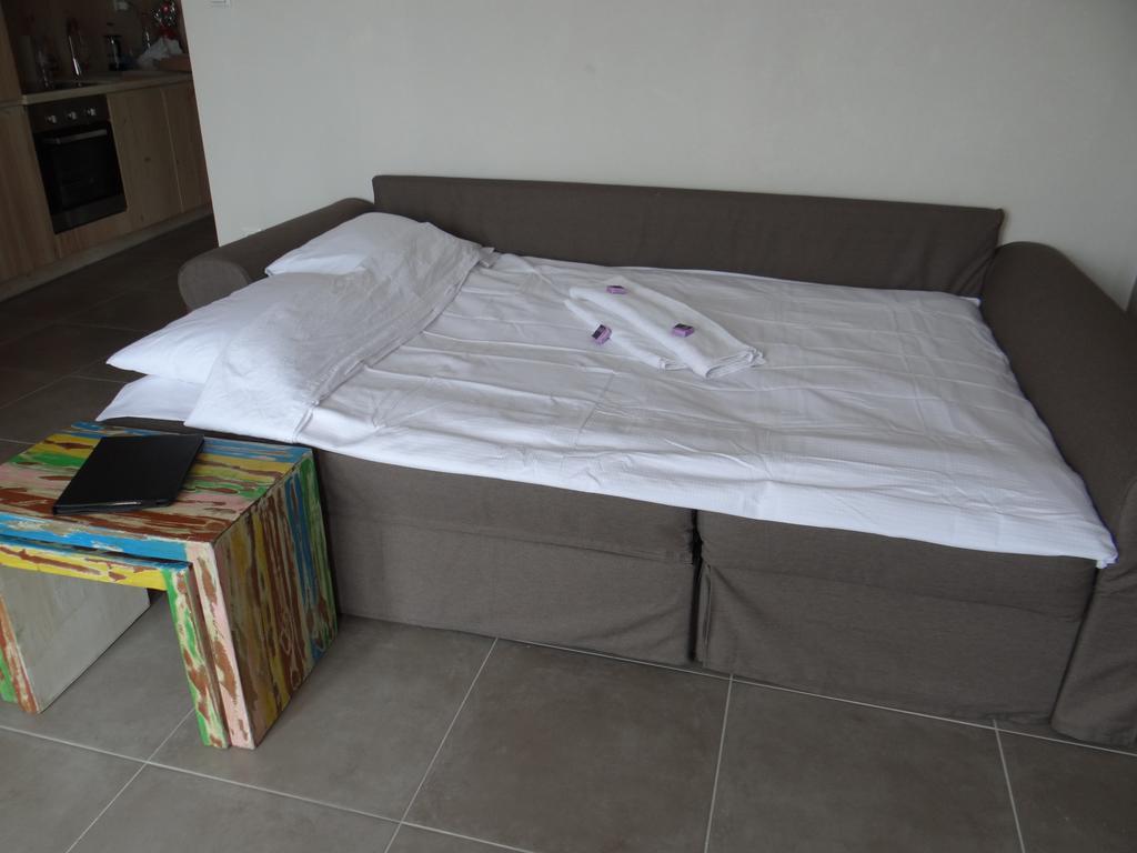 העיירה רתימנו Prokymaia Penthouse Apartment מראה חיצוני תמונה