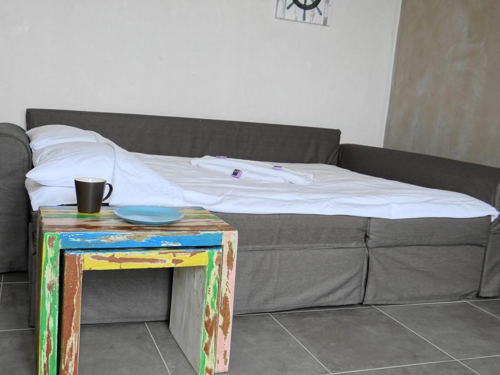 העיירה רתימנו Prokymaia Penthouse Apartment מראה חיצוני תמונה