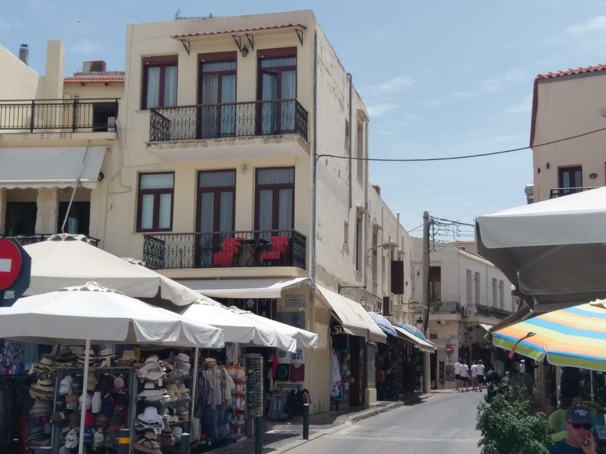 העיירה רתימנו Prokymaia Penthouse Apartment מראה חיצוני תמונה