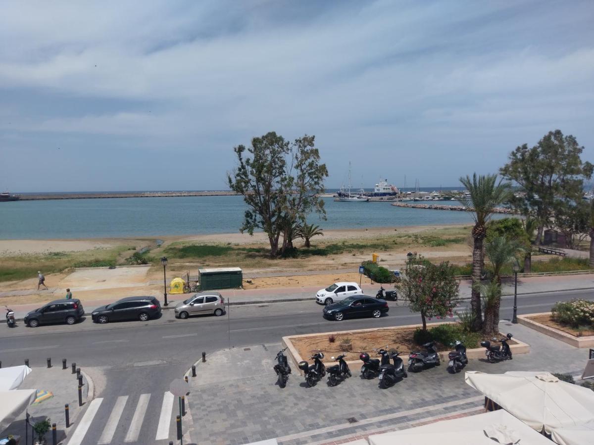 העיירה רתימנו Prokymaia Penthouse Apartment מראה חיצוני תמונה